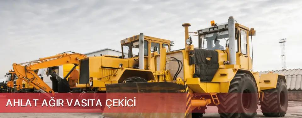 Ahlat İlçemi Ağır Vasıta Çekici