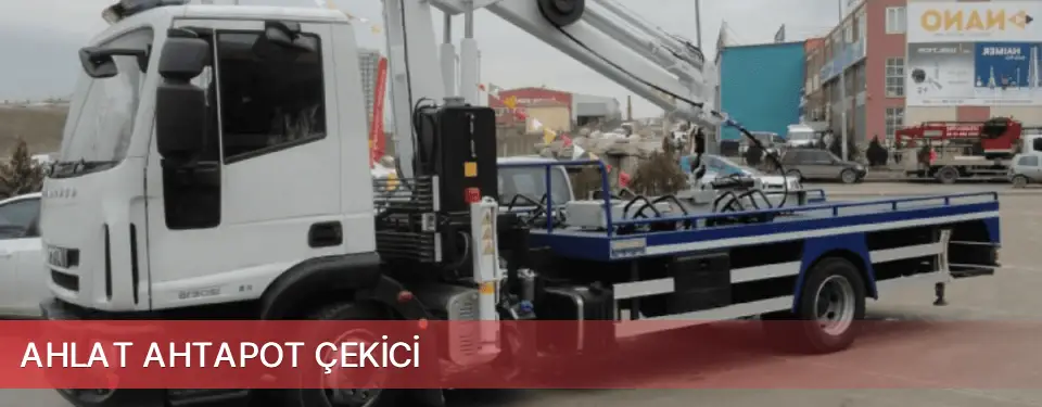 Ahlat İlçemi Ahtapot Çekici