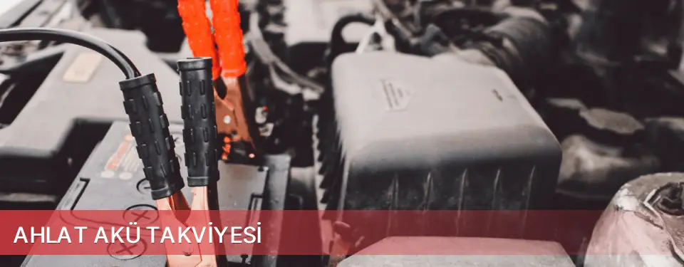 Ahlat İlçemi Akü Takviyesi
