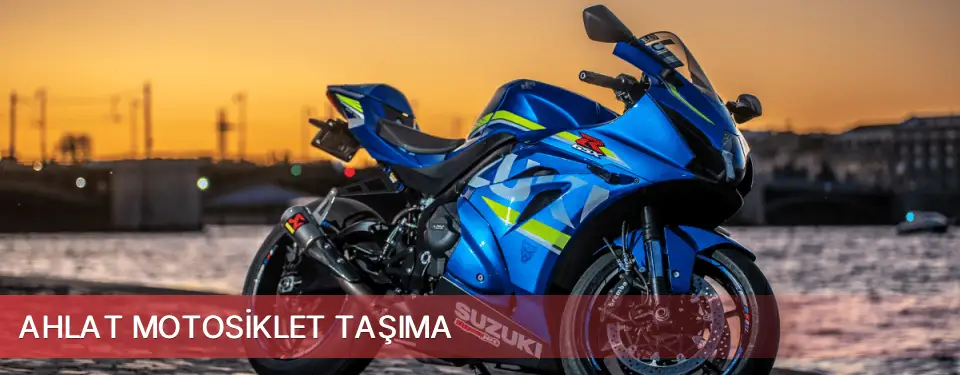 Ahlat İlçemi Motosiklet Taşıma