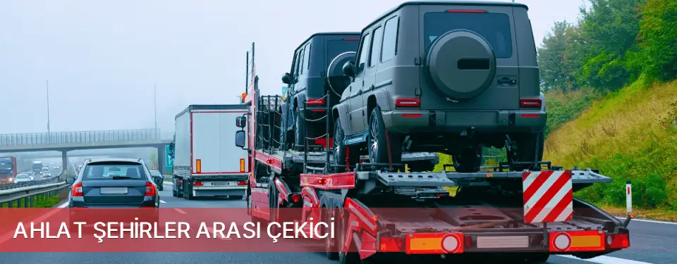Ahlat İlçemi Şehirler Arası Çekici